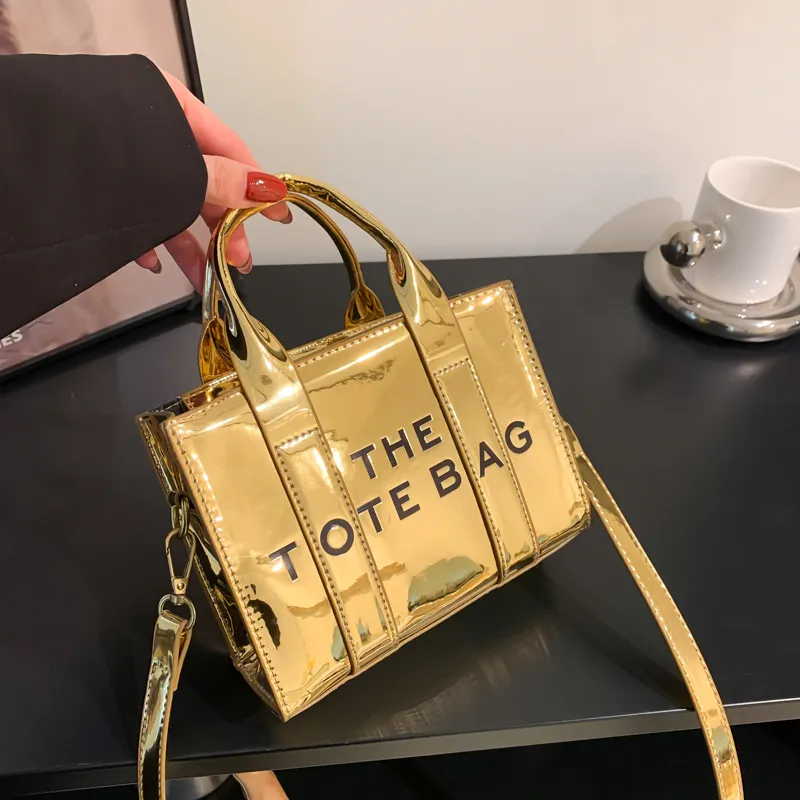 Luxe Signature: Designer Shoulder Satchel - Image 11