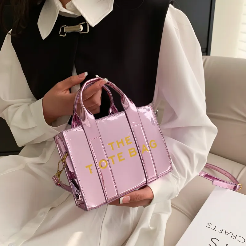 Luxe Signature: Designer Shoulder Satchel - Image 3
