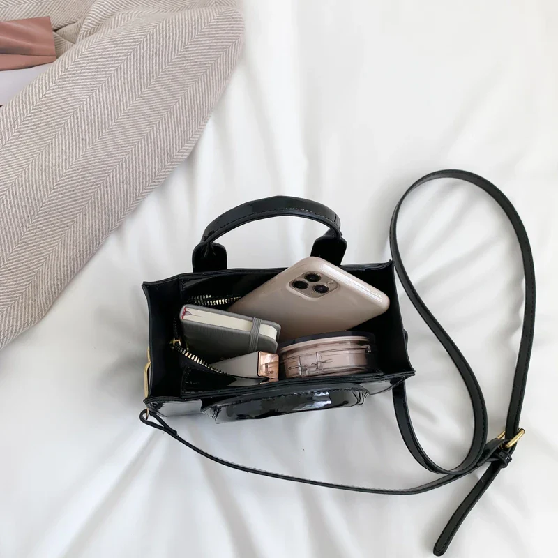 Luxe Signature: Designer Shoulder Satchel - Image 5
