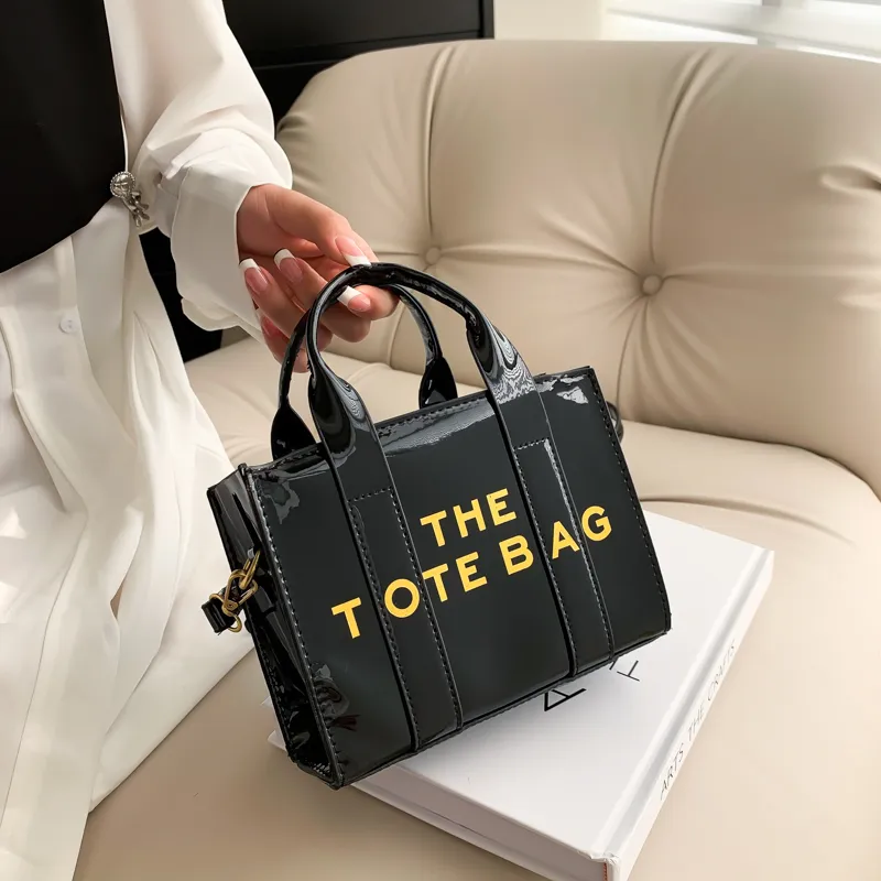 Luxe Signature: Designer Shoulder Satchel - Image 7
