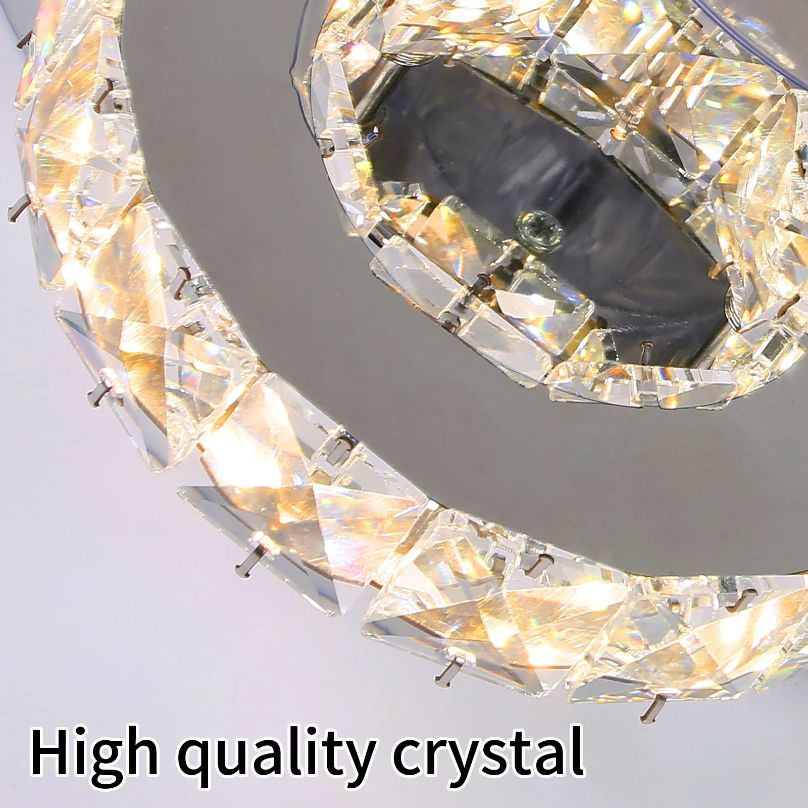 Luxora Beam Luxury Crystal Ceiling Fan - Image 41
