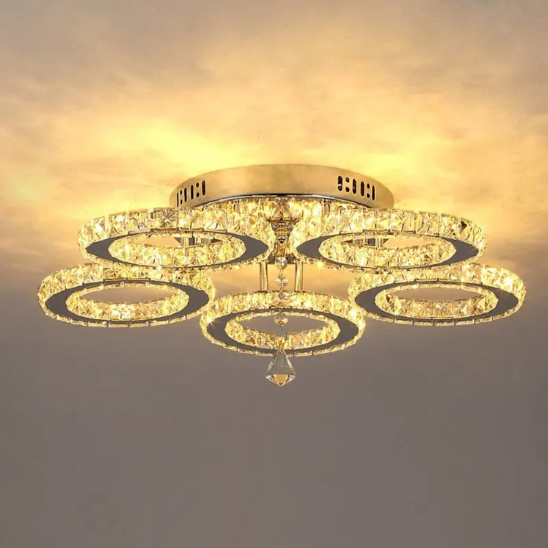 Luxora Beam Luxury Crystal Ceiling Fan - Image 45