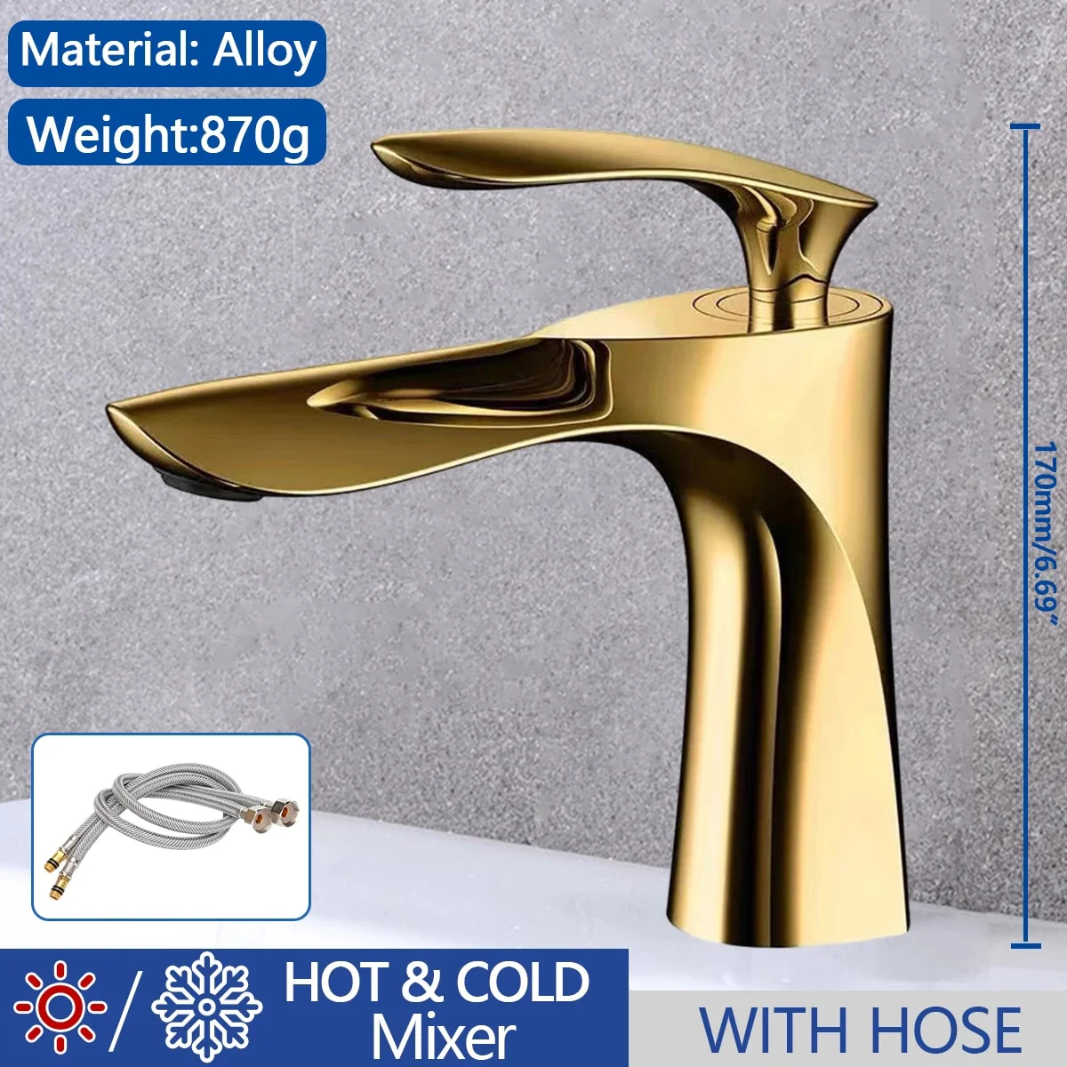 Luxury Bathroom Faucet - Image 2