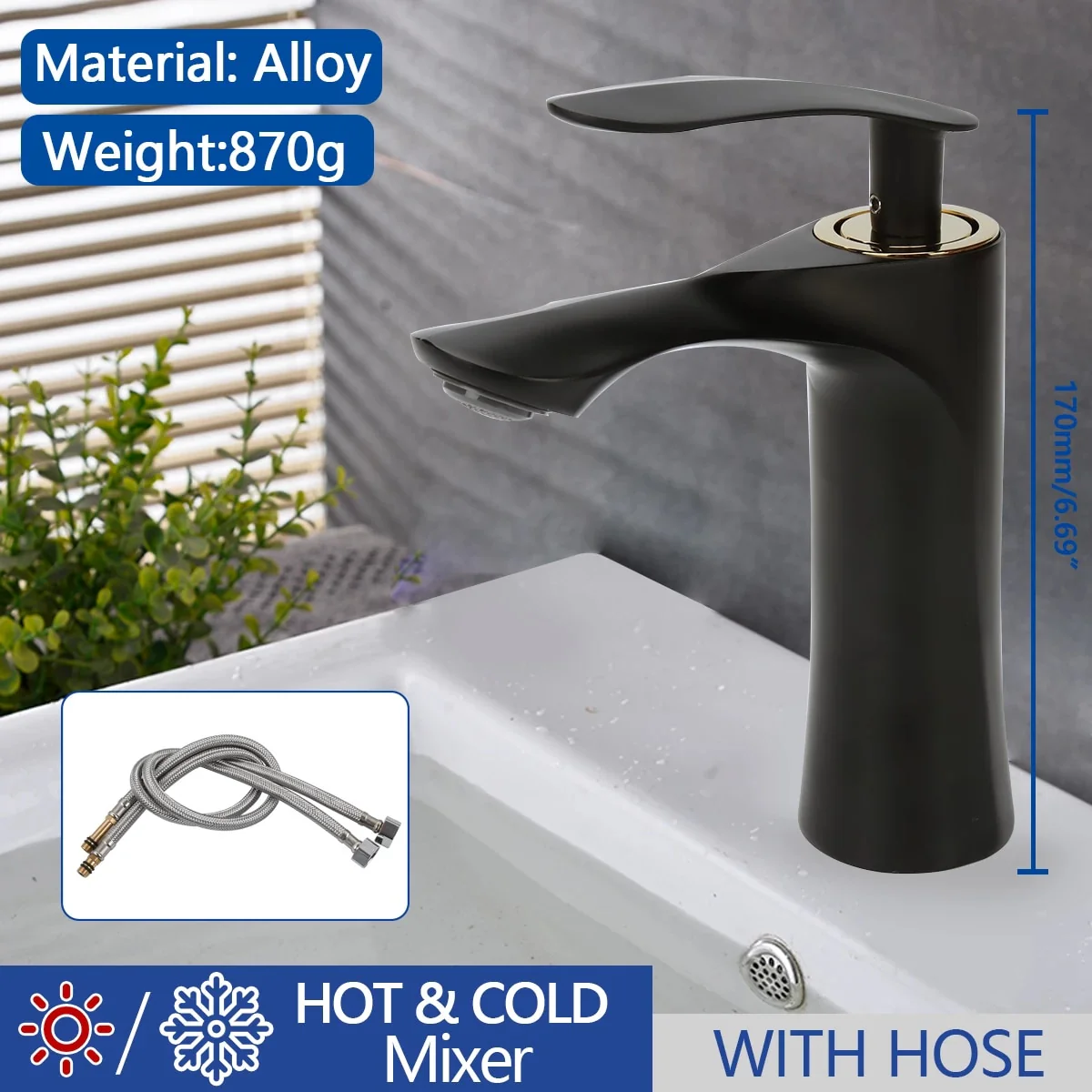 Luxury Bathroom Faucet - Image 3