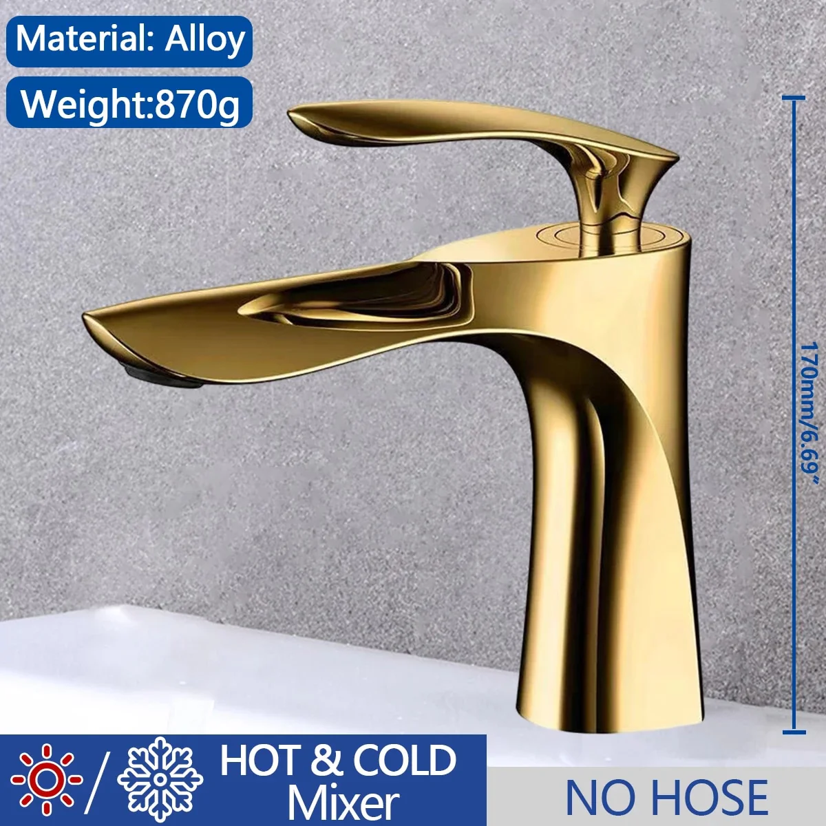 Luxury Bathroom Faucet - Image 4