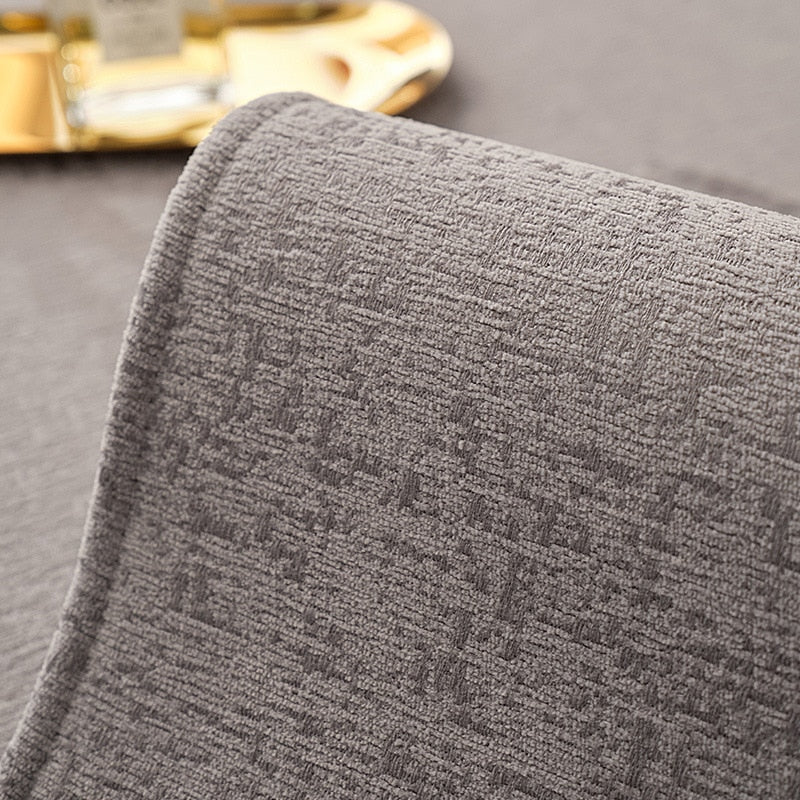 Luxury Embossed Gold Edge Sofa Cover - Image 9