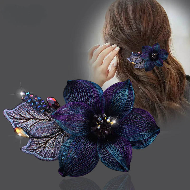 Luxury Pure Copper Wire Hair Clip - Image 3