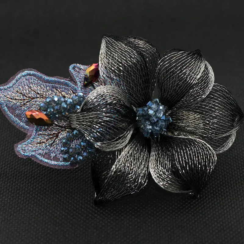 Luxury Pure Copper Wire Hair Clip - Image 5