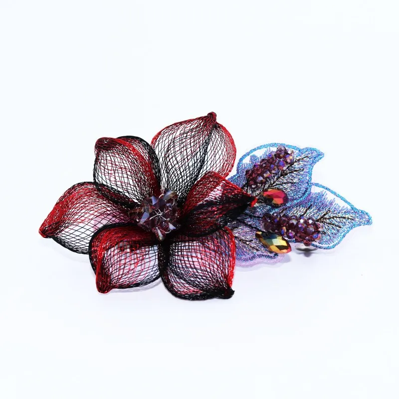 Luxury Pure Copper Wire Hair Clip - Image 9