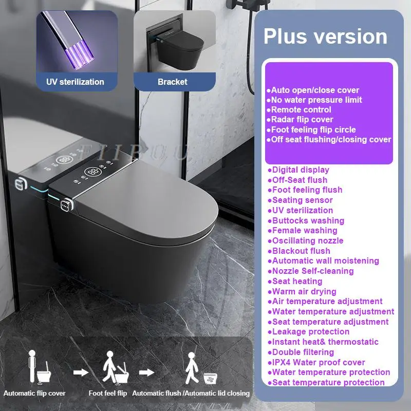Luxury Smart Toilet - Image 10