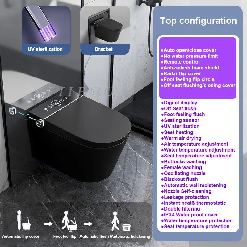 Luxury Smart Toilet - Image 11