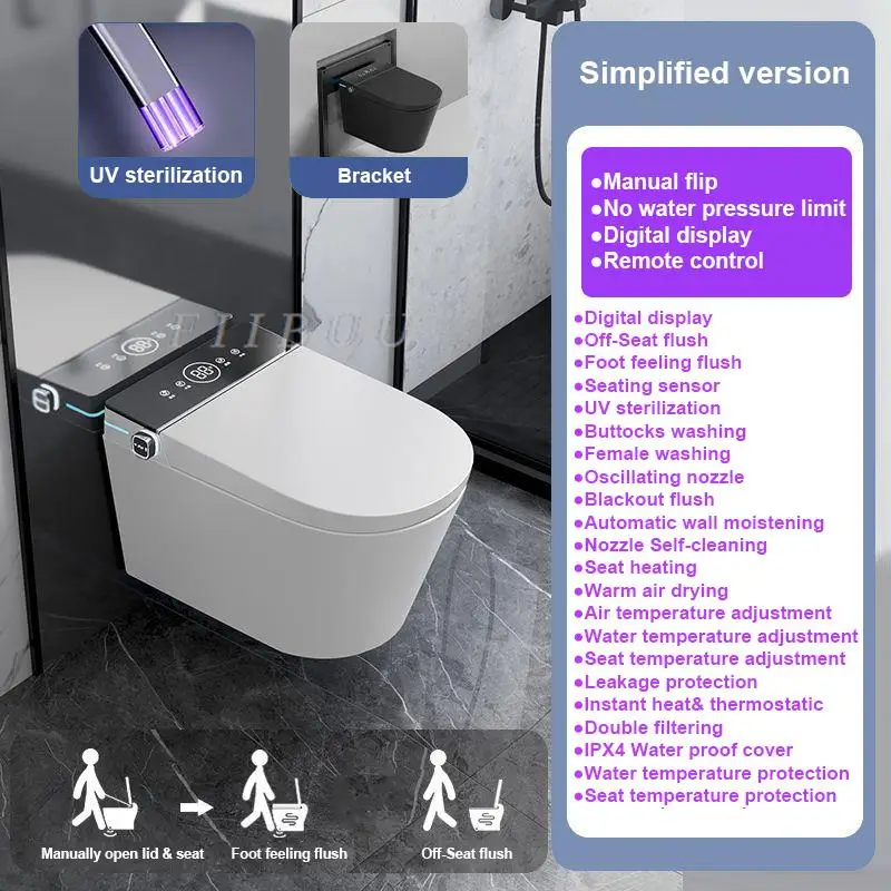 Luxury Smart Toilet - Image 12
