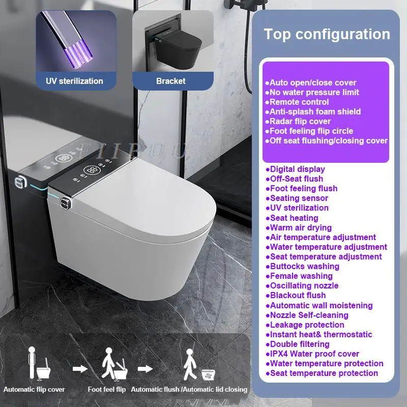 Luxury Smart Toilet - Image 15