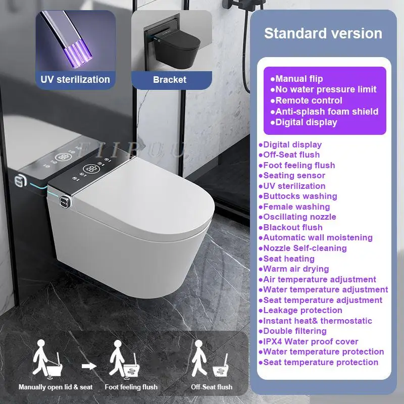 Luxury Smart Toilet - Image 16