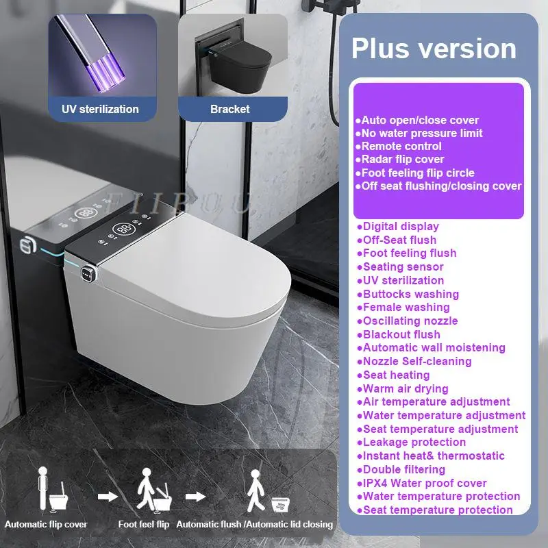 Luxury Smart Toilet - Image 17
