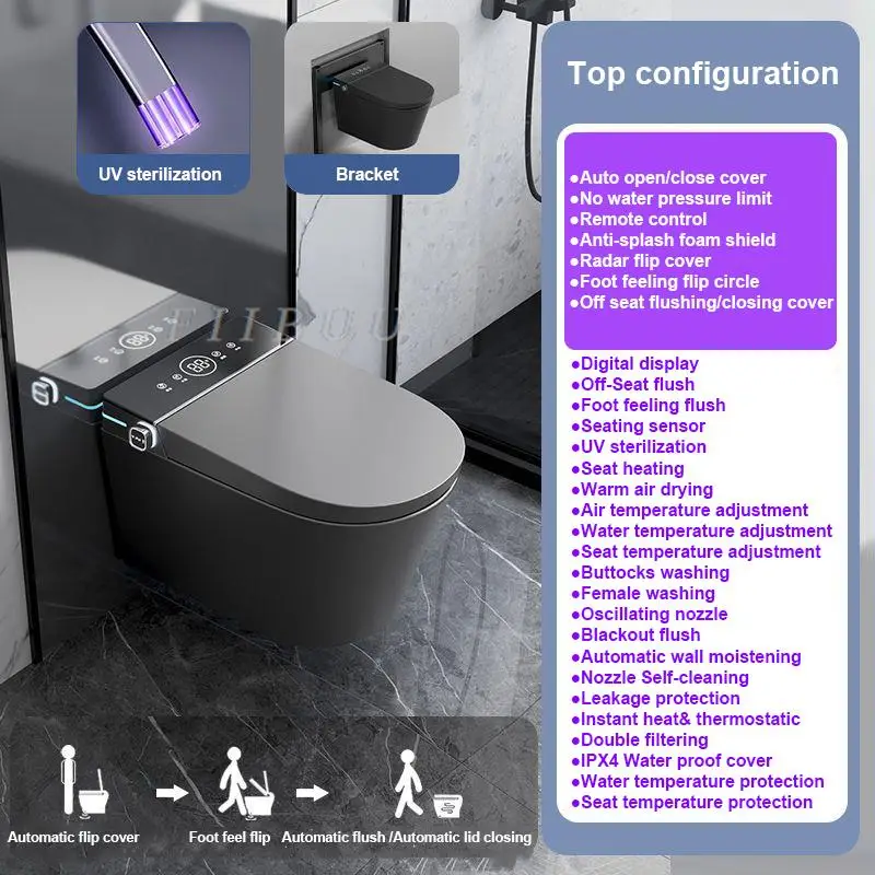 Luxury Smart Toilet - Image 7