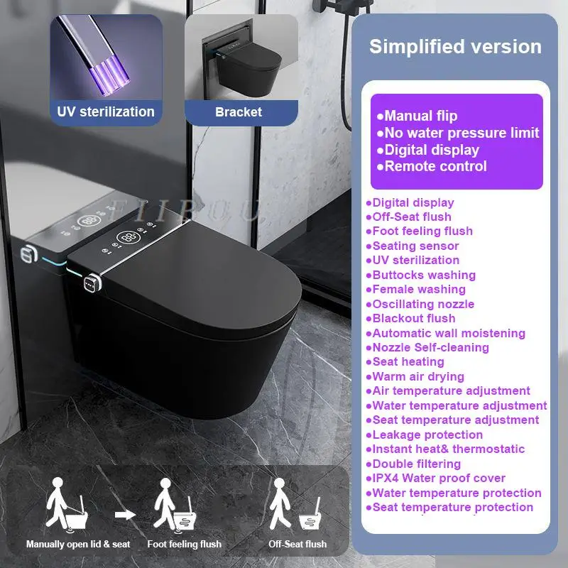 Luxury Smart Toilet - Image 8