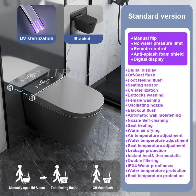 Luxury Smart Toilet - Image 9