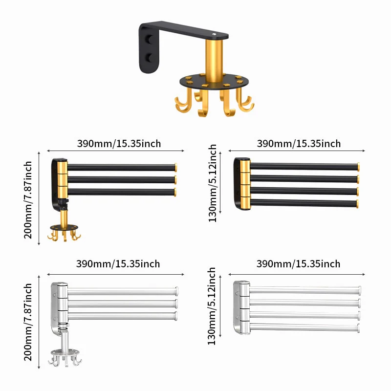 Luxury Towel Rack - Image 13