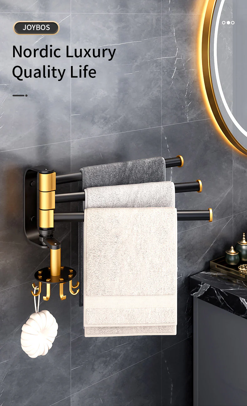 Luxury Towel Rack - Image 14