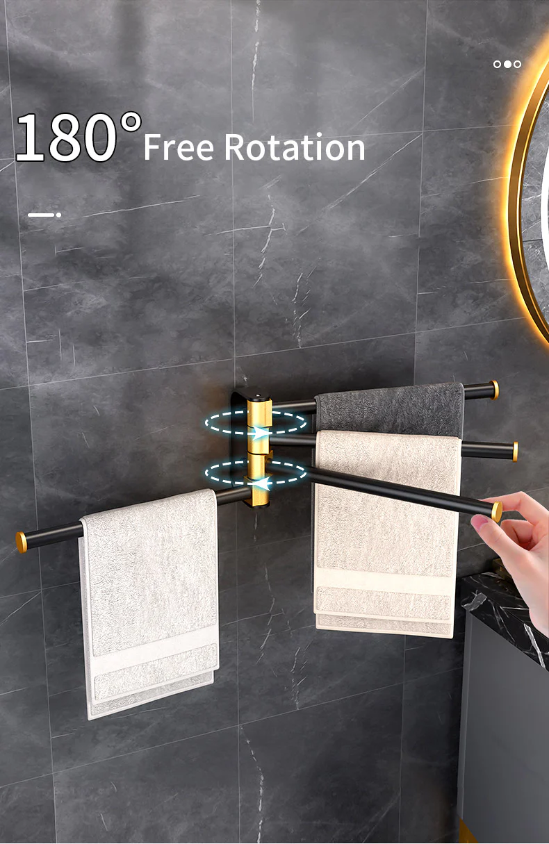 Luxury Towel Rack - Image 17
