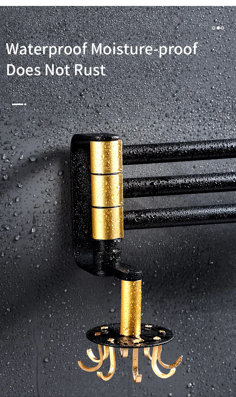 Luxury Towel Rack - Image 20