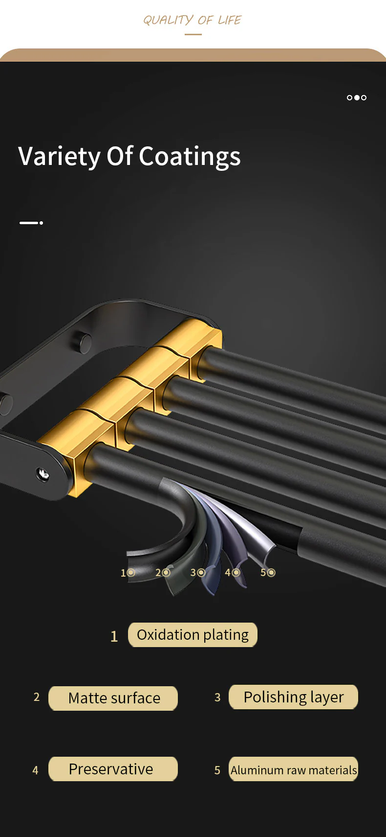 Luxury Towel Rack - Image 21
