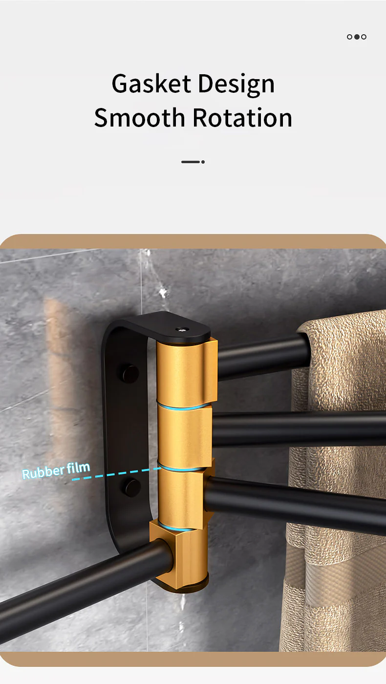 Luxury Towel Rack - Image 23