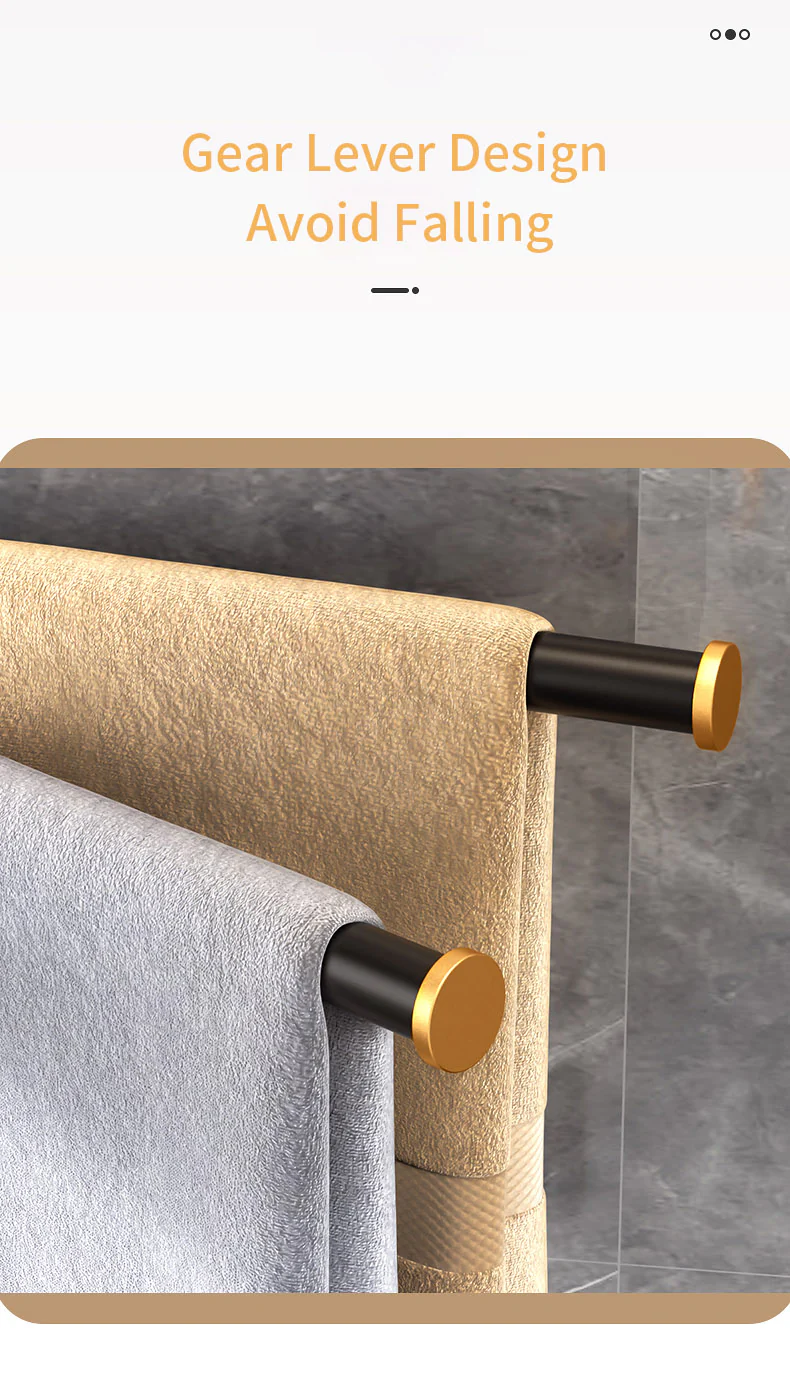 Luxury Towel Rack - Image 24