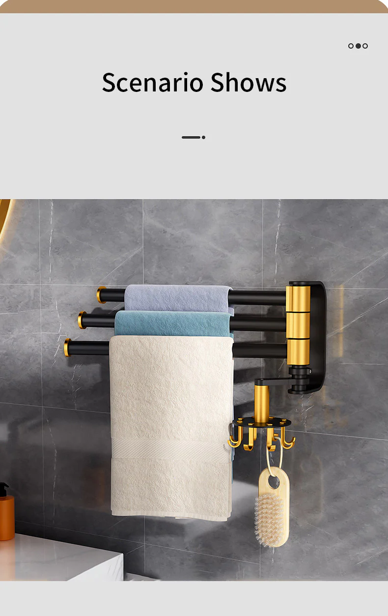 Luxury Towel Rack - Image 27