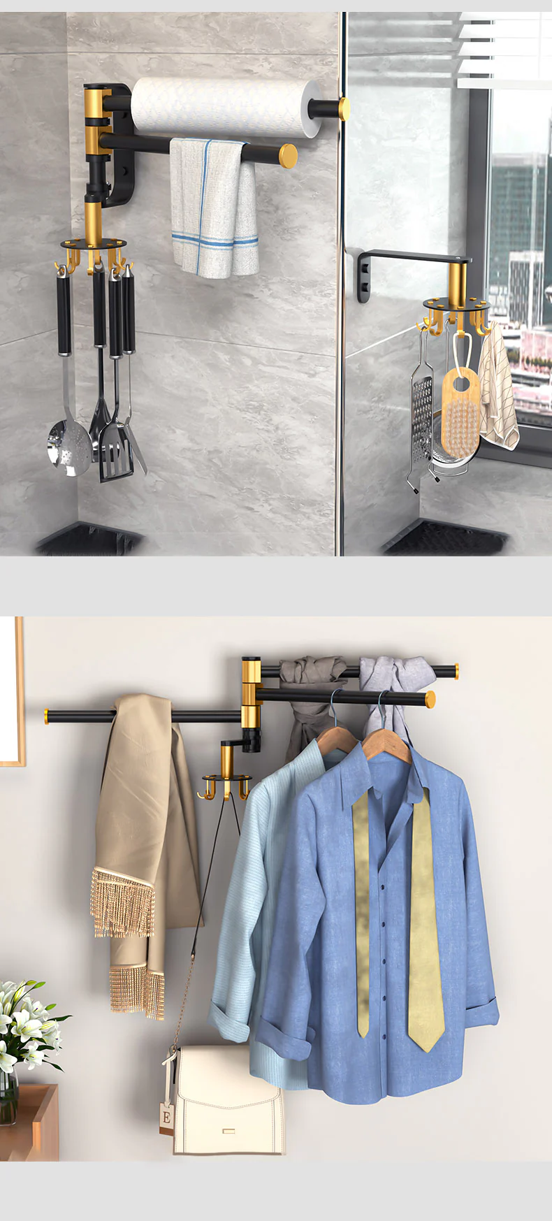 Luxury Towel Rack - Image 28