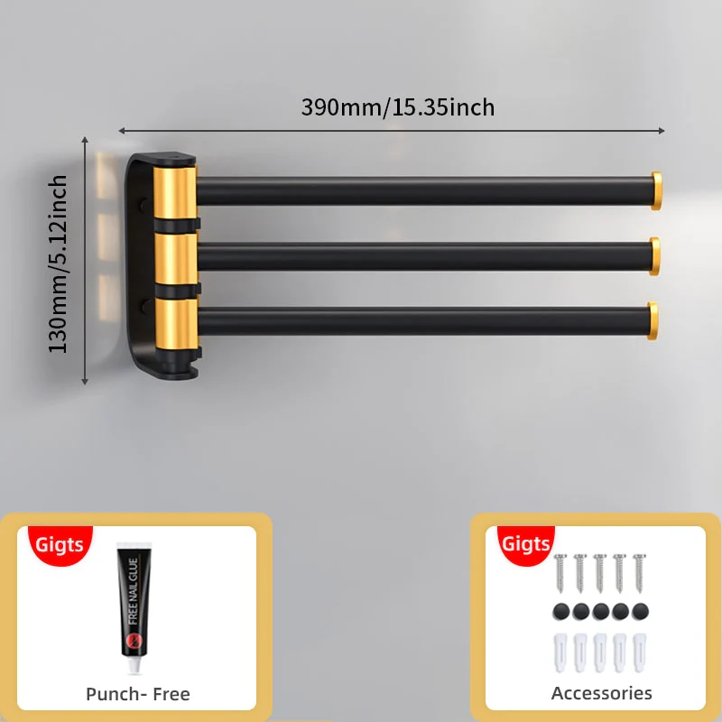 Luxury Towel Rack - Image 3