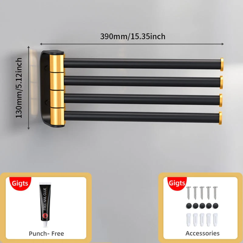 Luxury Towel Rack - Image 6