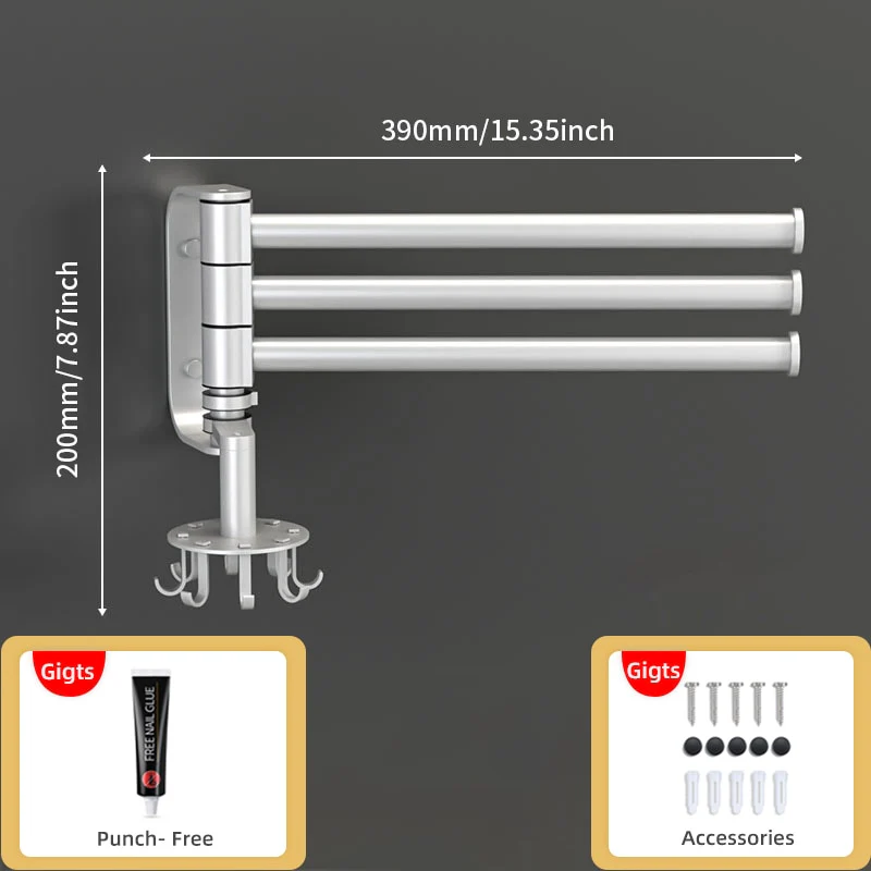 Luxury Towel Rack - Image 7