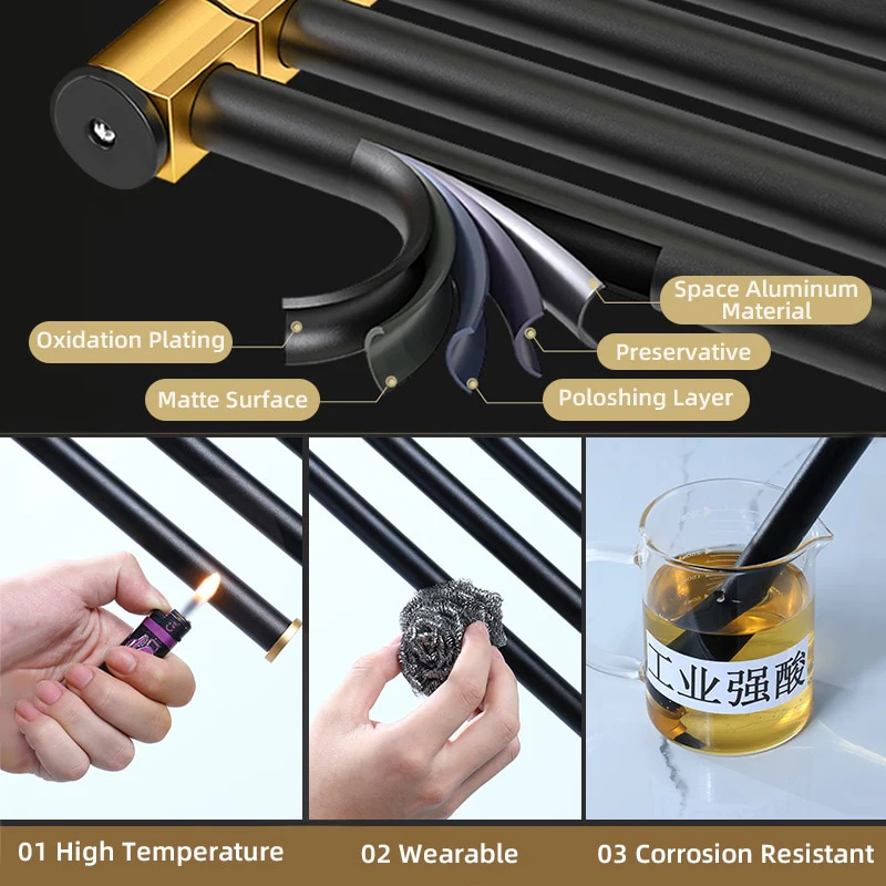Luxury Towel Rack - Image 9