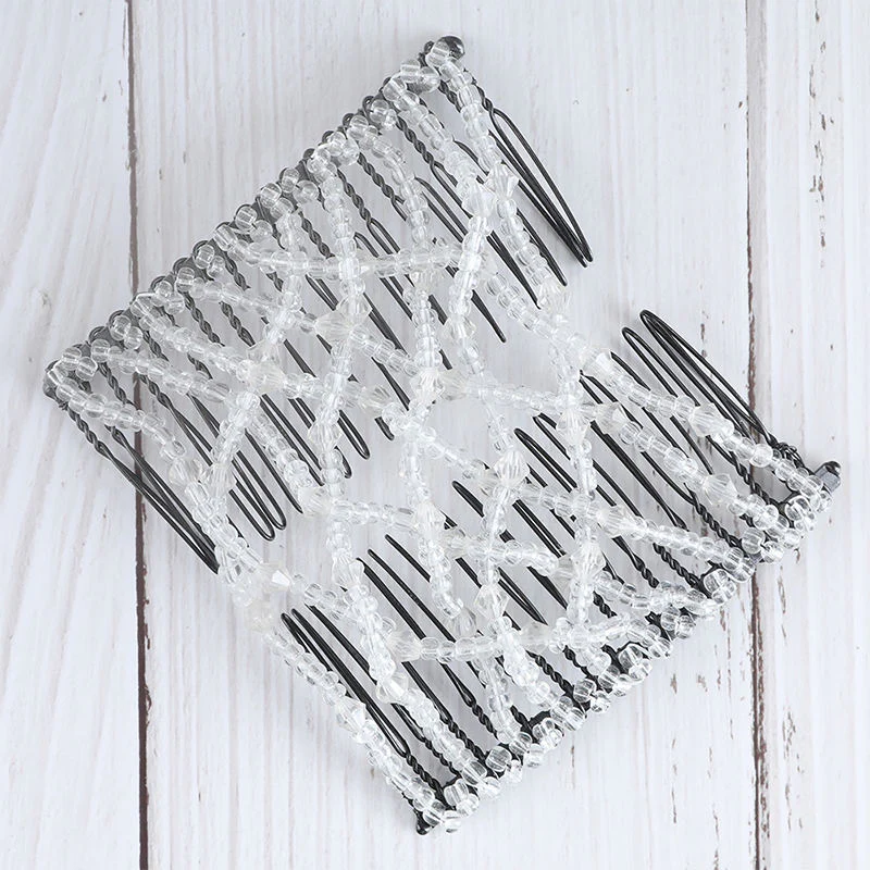Magic Bead Elasticity Hair Comb Pin - Image 15
