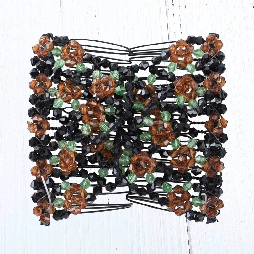 Magic Bead Elasticity Hair Comb Pin - Image 2