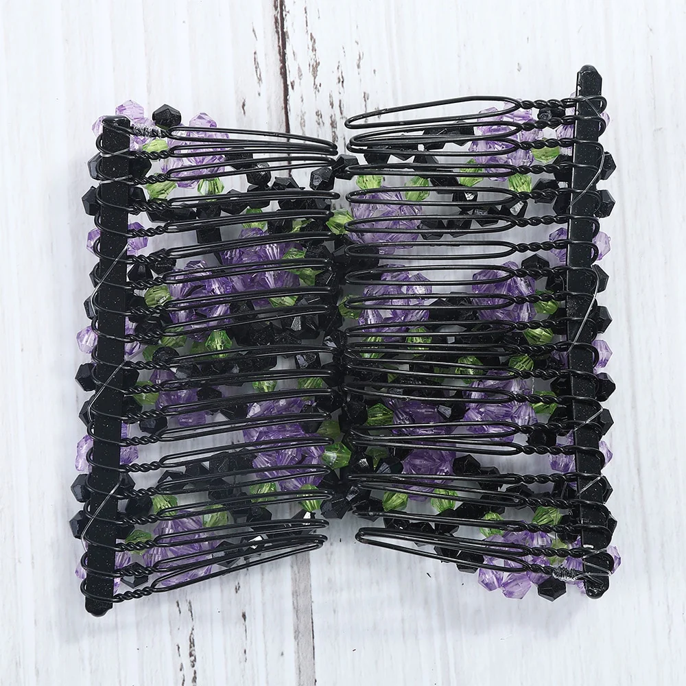 Magic Bead Elasticity Hair Comb Pin - Image 21