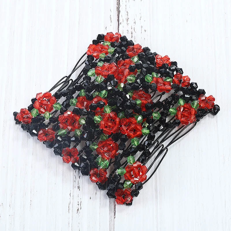 Magic Bead Elasticity Hair Comb Pin - Image 4