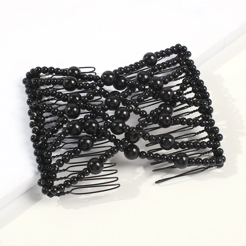 Magic Bead Elasticity Hair Comb Pin - Image 5