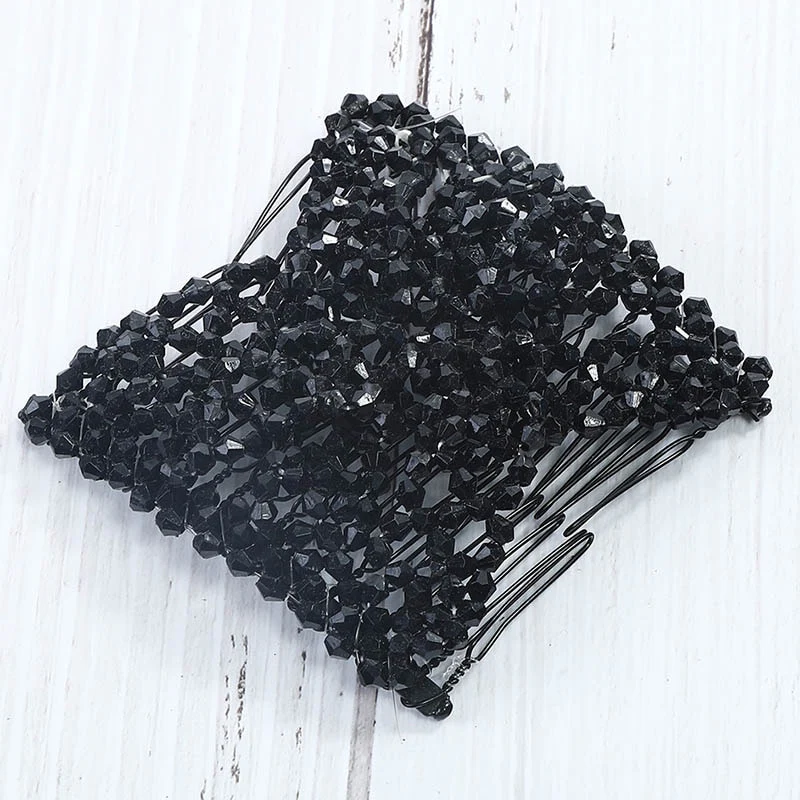 Magic Bead Elasticity Hair Comb Pin - Image 6