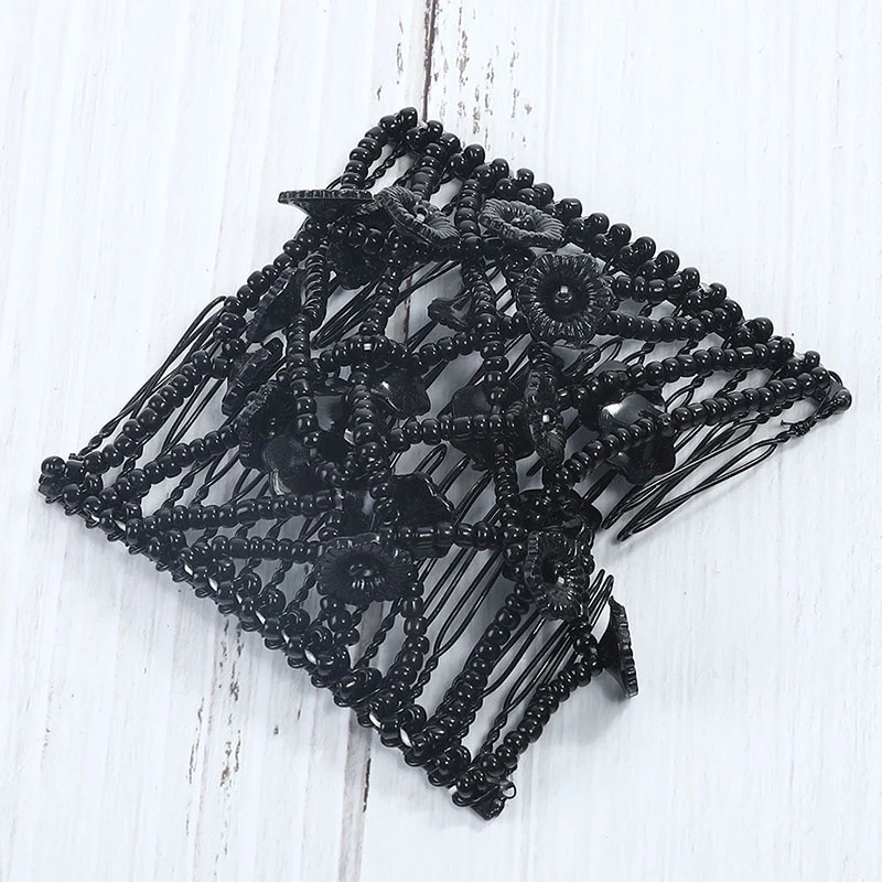 Magic Bead Elasticity Hair Comb Pin - Image 8