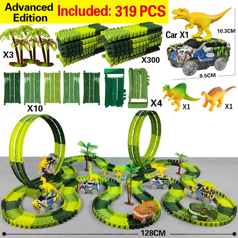 Magic Climbing Track Rail Toy - Image 12