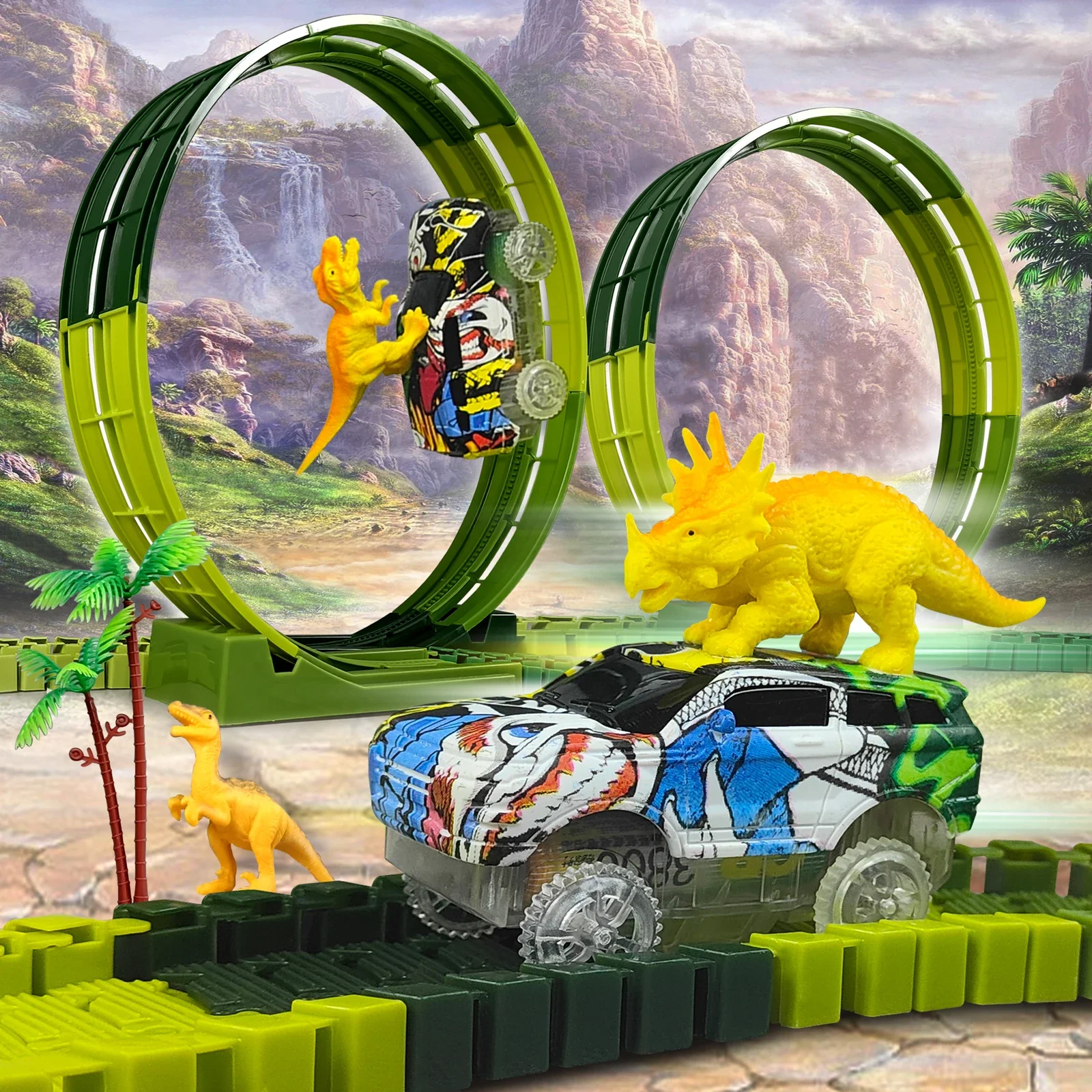 Magic Climbing Track Rail Toy - Image 2