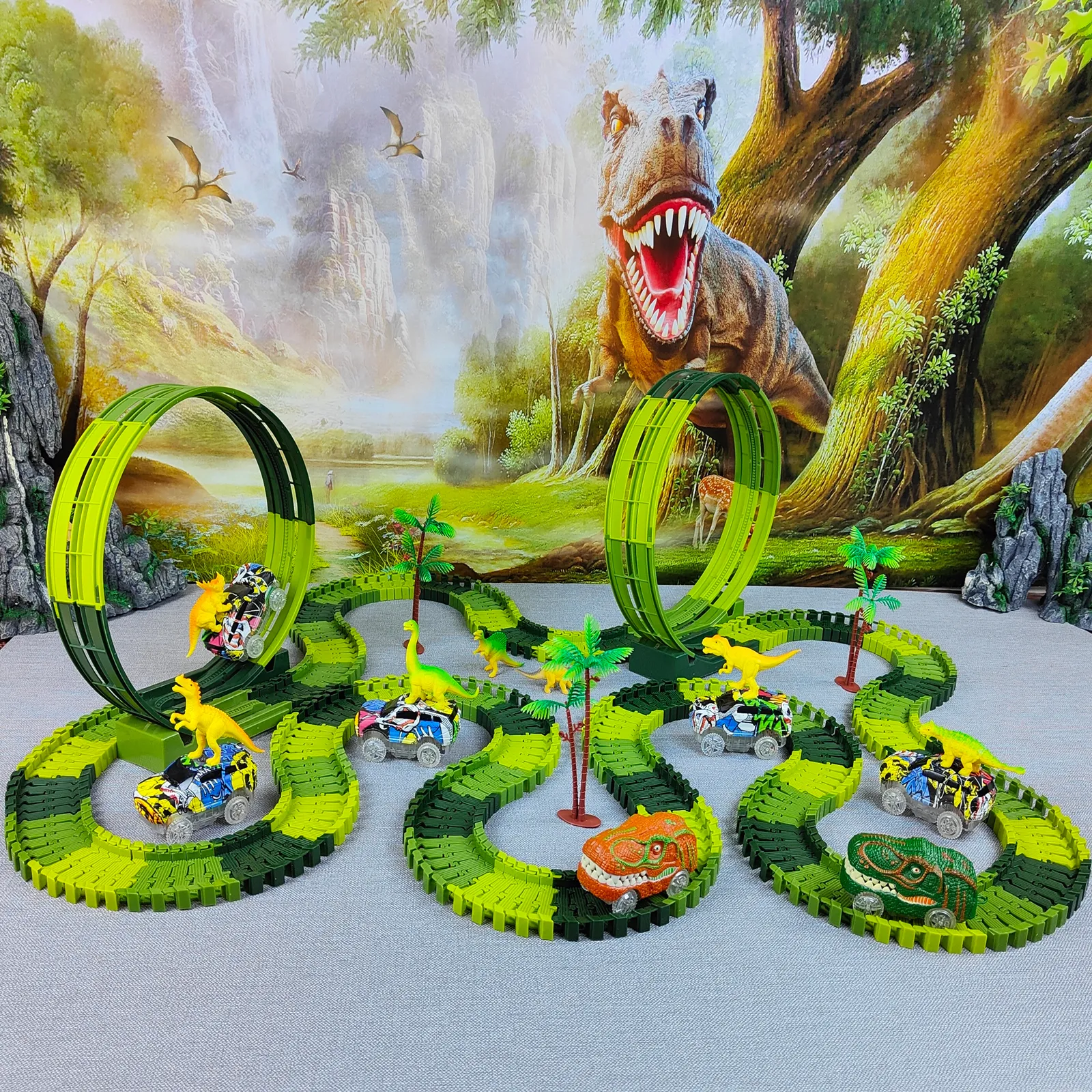 Magic Climbing Track Rail Toy - Image 4