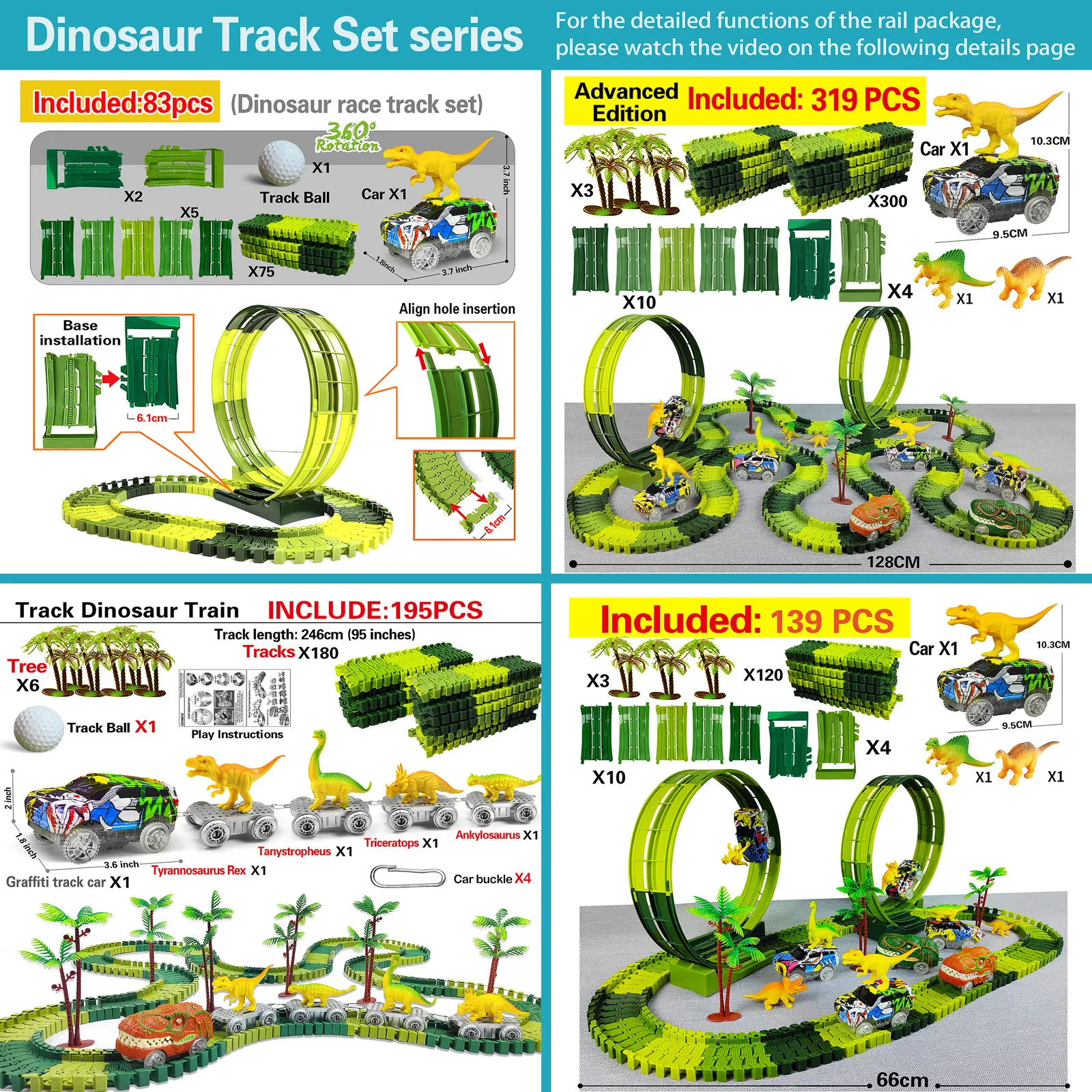 Magic Climbing Track Rail Toy - Image 5