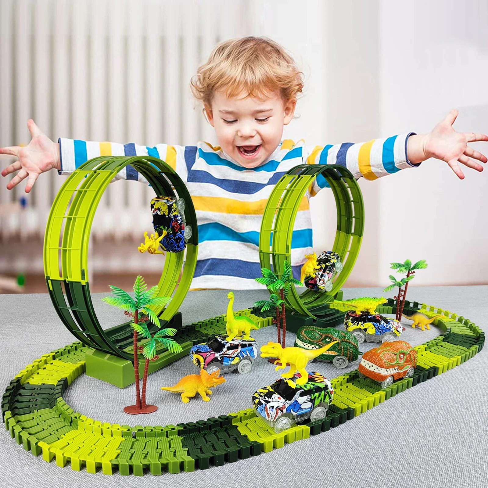 Magic Climbing Track Rail Toy - Image 6