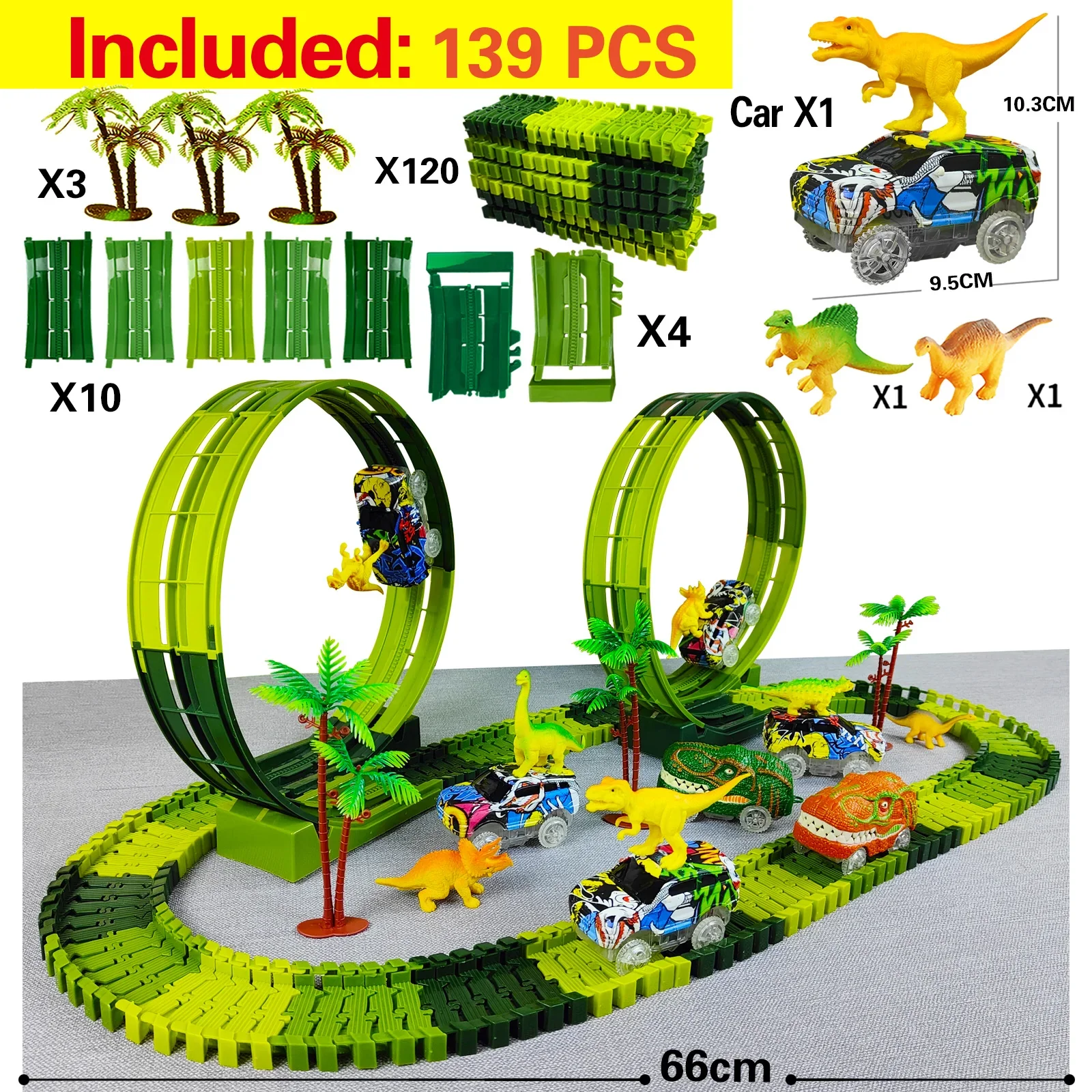 Magic Climbing Track Rail Toy - Image 7
