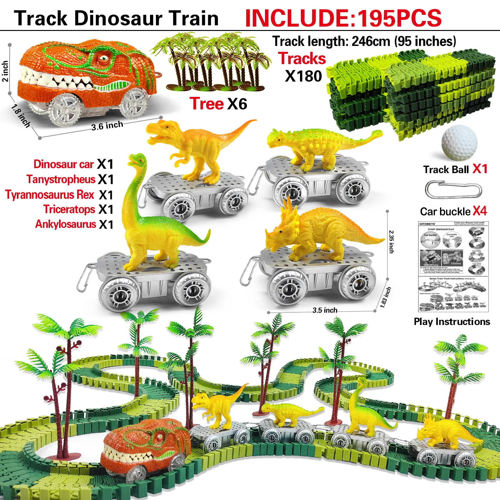 Magic Climbing Track Rail Toy - Image 8