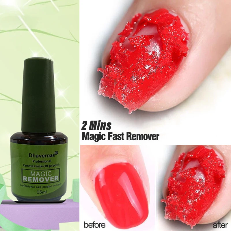 Magic Gel Nail Polish Remover - Image 10